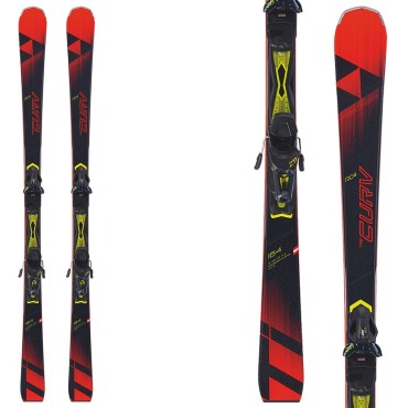Narty Fischer RC4 The Curve TI 2019 + RC4 Z11