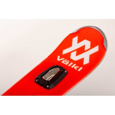 Voelkl Racetiger RC UVO RED 2020 + Marker vMotion 11.0 GWR