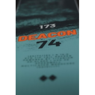 Narty Volkl Deacon 74 2020 + Marker rMotion 12.0 GW