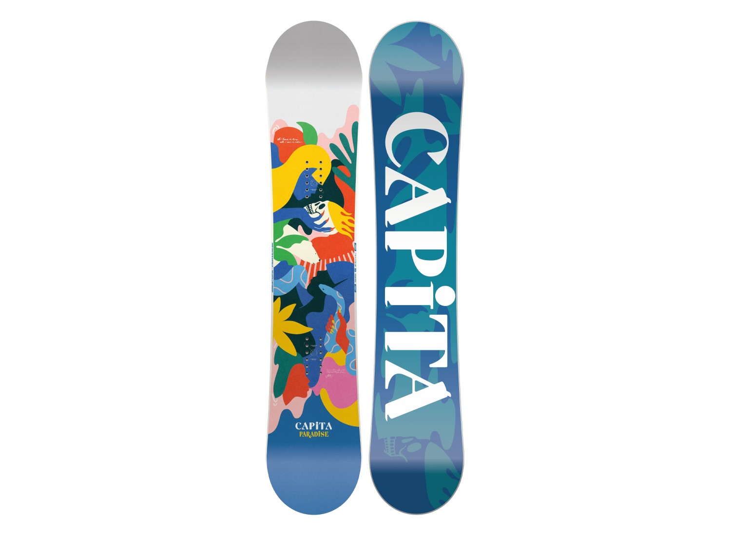 Deska snowboardowa Capita Paradise 2023