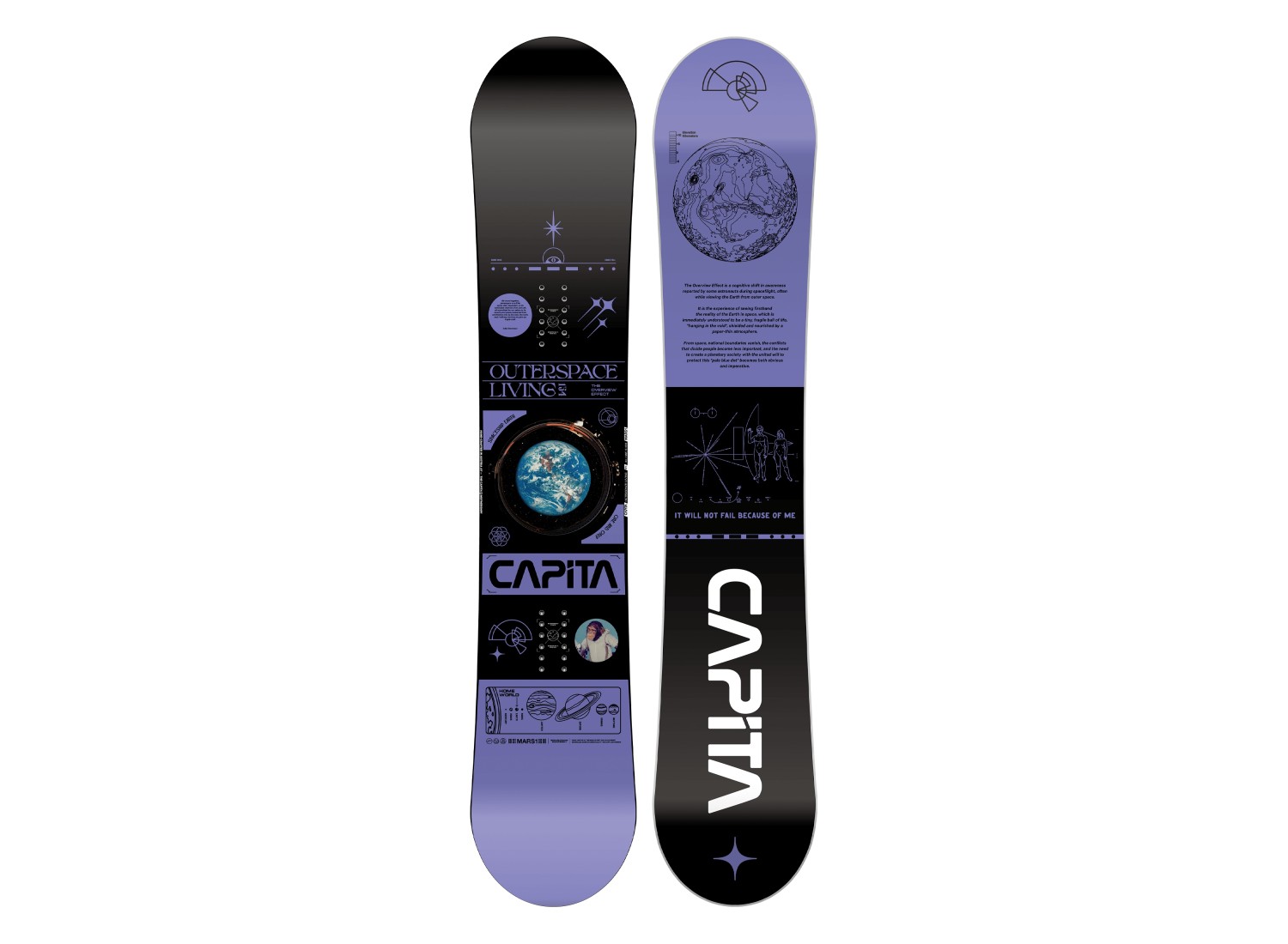 Deska snowboardowa CAPITA Outerspace Living 2023