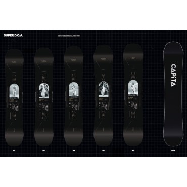 Deska snowboardowa CAPITA SUPER DOA 2023