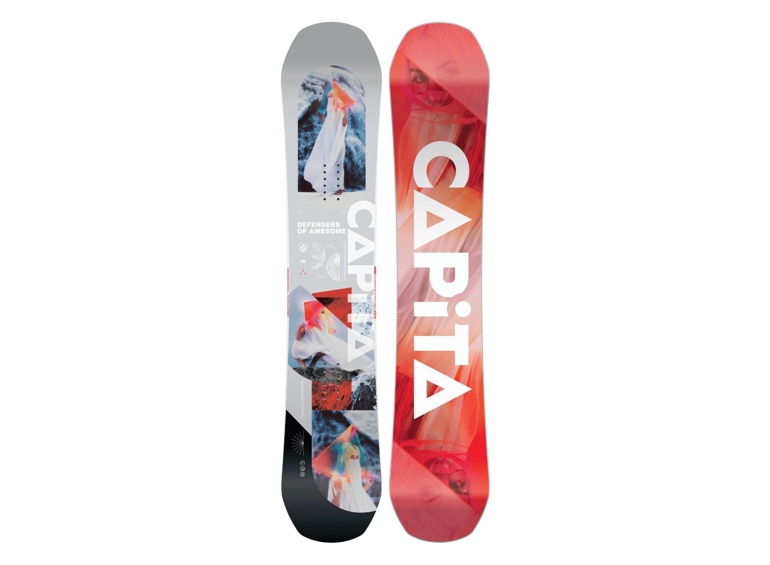 Deska snowboardowa CAPITA DOA - DEFENDERS OF AWSOME 2023