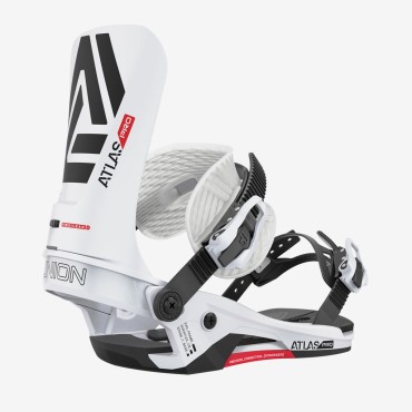 Wiązania snowboardowe Union Atlas Pro 2023 Ice White