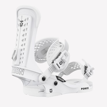 Wiązania snowboardowe Union Force 2023 White