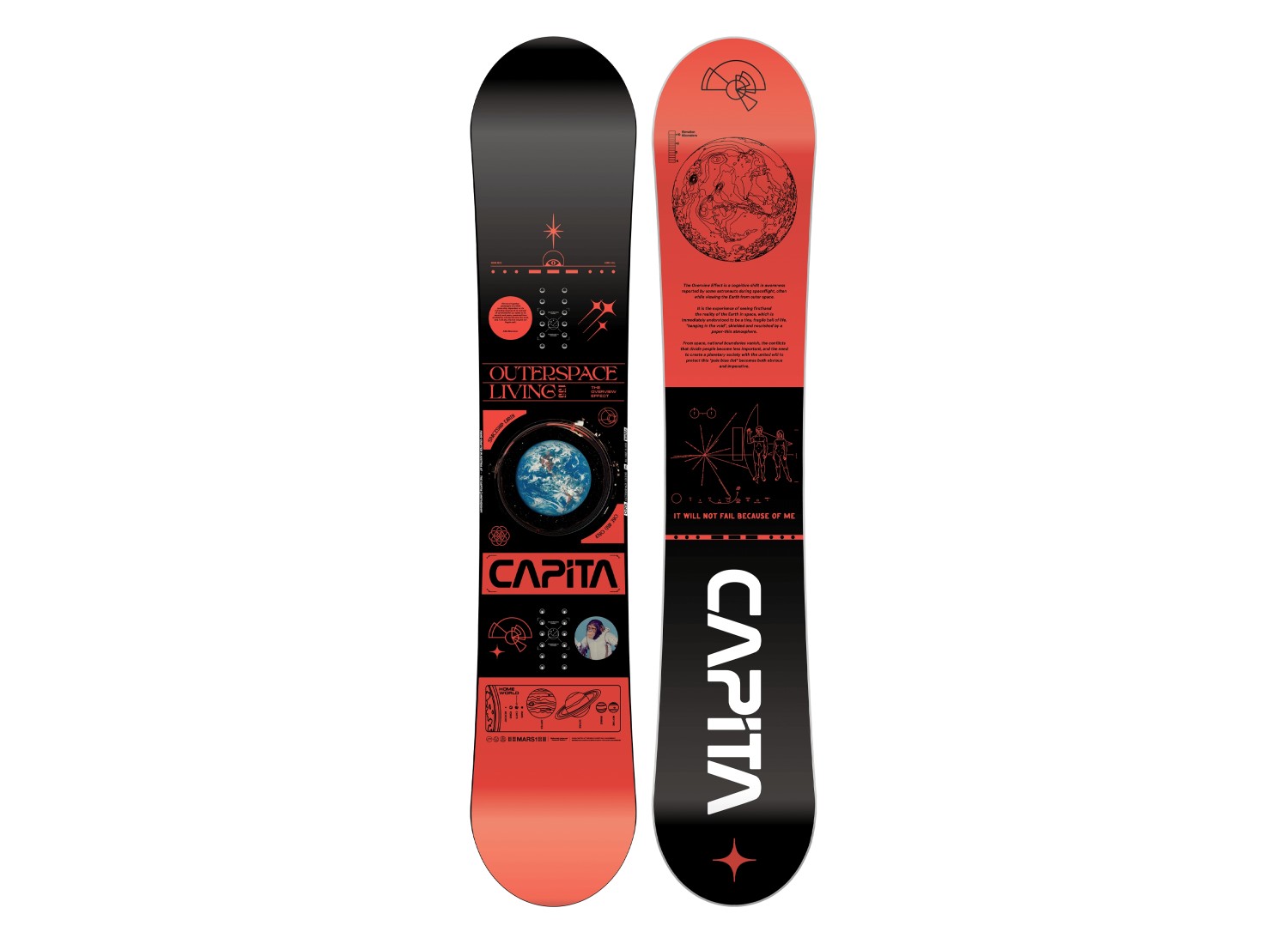 Deska snowboardowa CAPITA Outerspace Living 156 2023