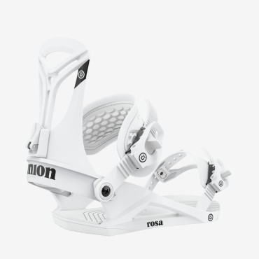 Wiązania snowboardowe Union Rosa 2023 White