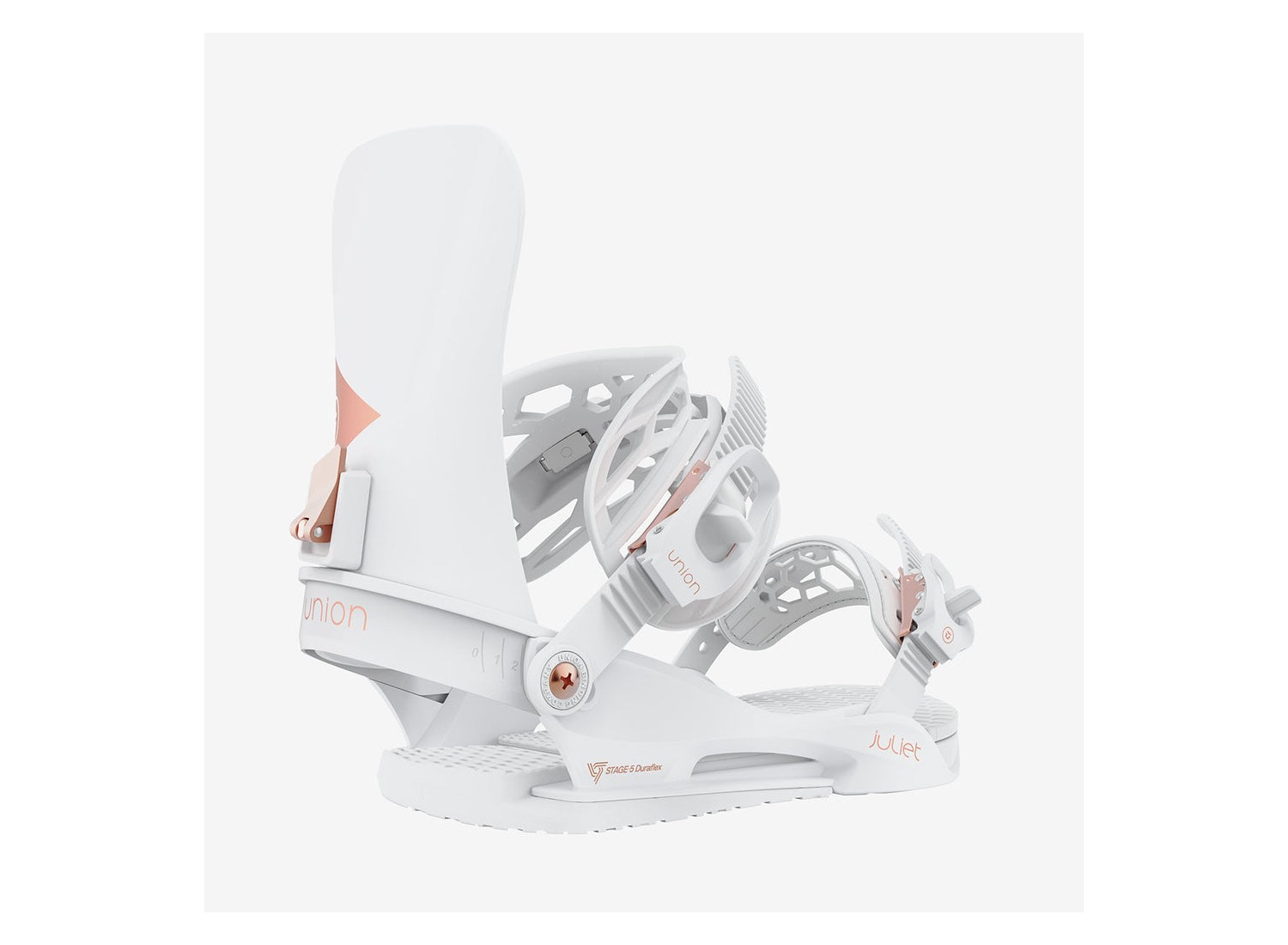 Snowboard bindings Union Juliet 2023 White