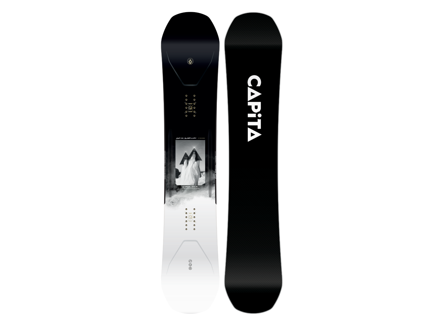 Snowboard CAPITA SUPER DOA 2024 - Defenders Of Awsome