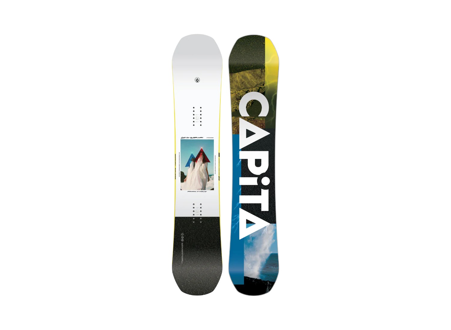 Deska snowboardowa CAPITA CAPITA DOA - DEFENDERS OF AWSOME 2024