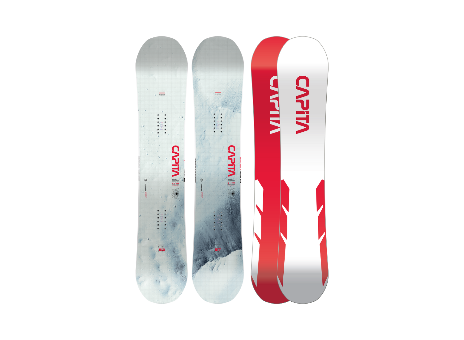 Deska snowboardowa CAPITA Mercury 2024