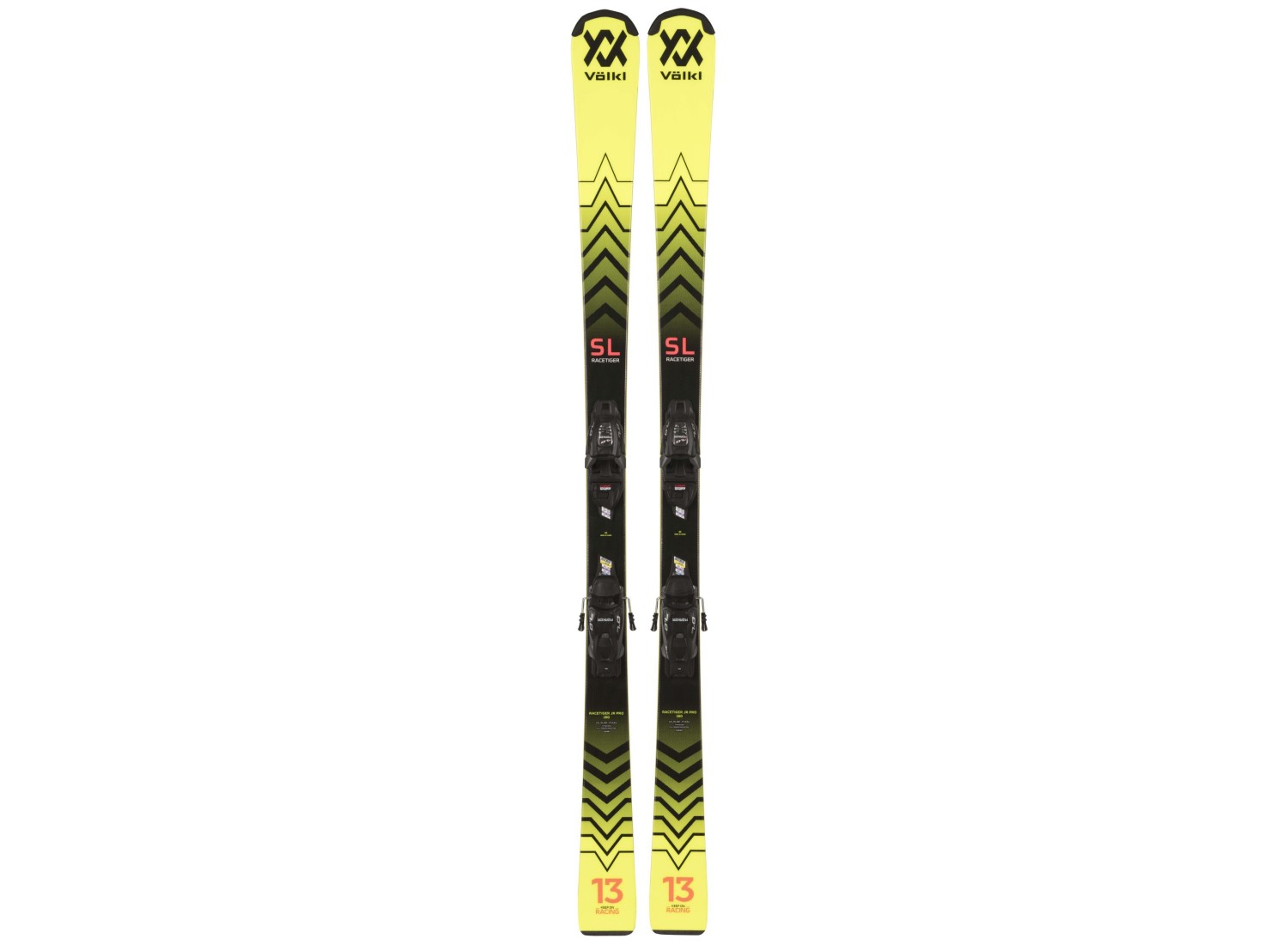 Ski Volkl Racetiger JR PRO + vMotion 7.0 2023