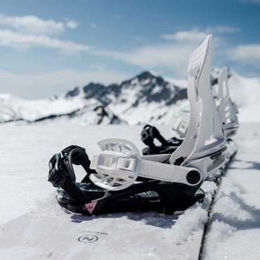 Snowboard bindings Nidecker KAON-W - White 2023