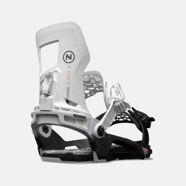 Snowboard bindings Nidecker KAON-W - White 2023