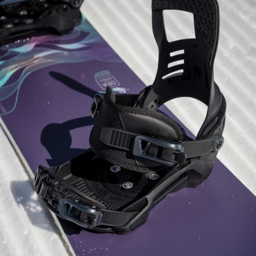 Snowboard bindings Nidecker Muon-W - Black