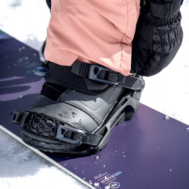 Wiązania snowboardowe Nidecker Muon-W Black 2023