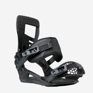 Snowboard bindings Nidecker Muon-X Black