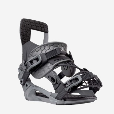 Wiązania snowboardowe Nidecker Kaon Plus - Cement Grey 2023