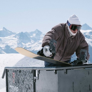 Snowboard bindings Nidecker Kaon Plus - Cement Grey 2023