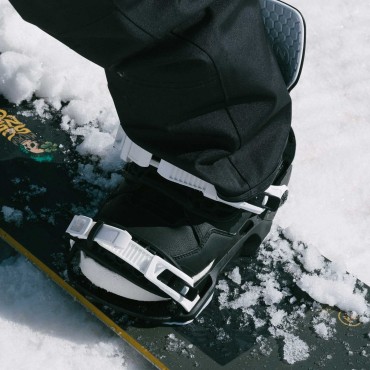 Snowboard bindings Nidecker Prime - Black