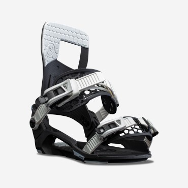 Snowboard bindings Nidecker Prime - Black