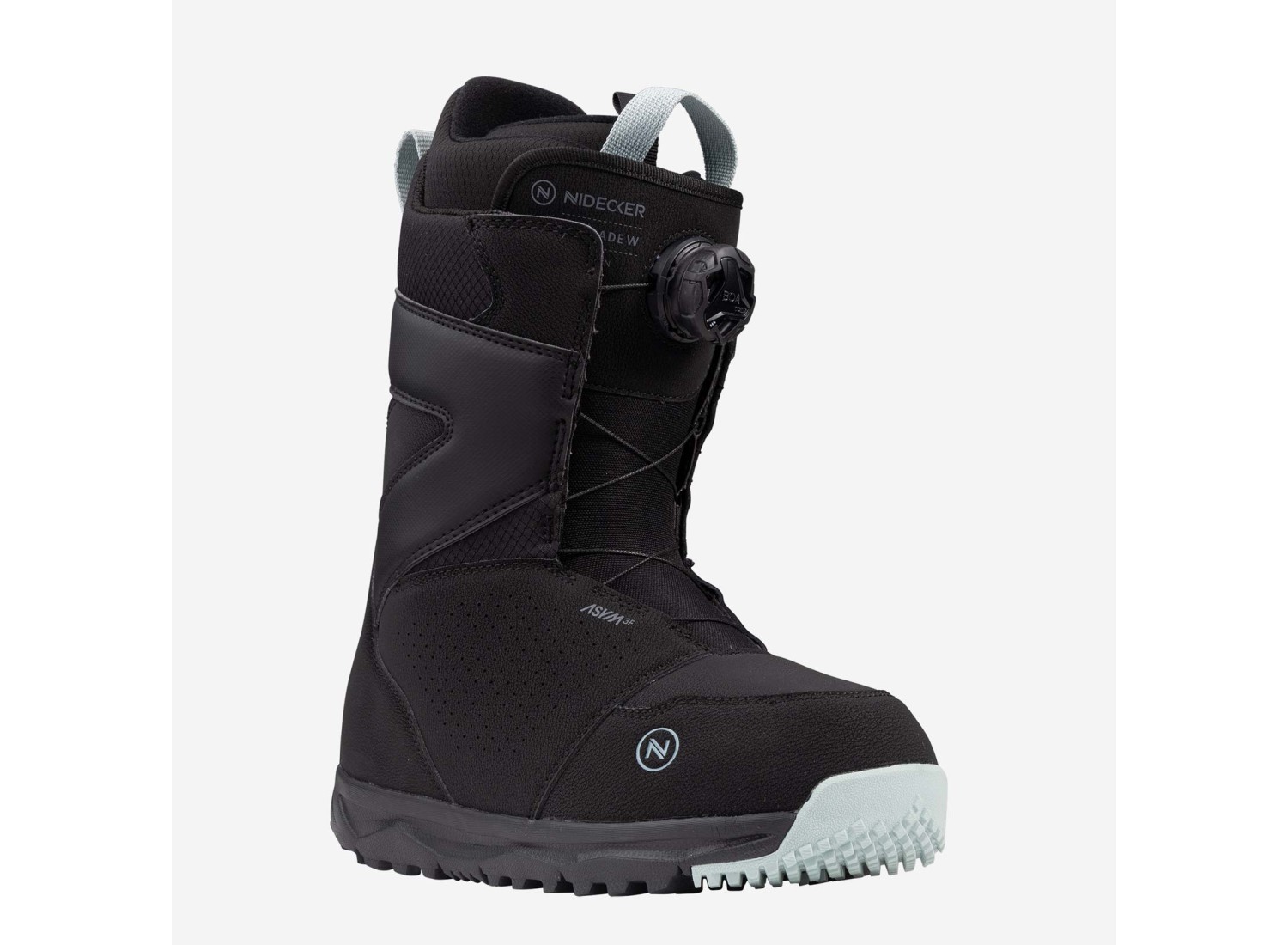 Snowboard boots Nidecker Cascade W 2023 - Black