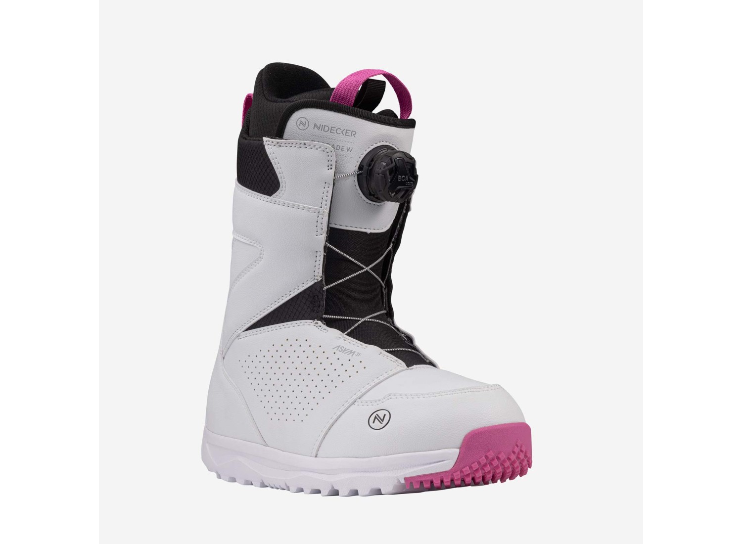 Snowboard boots Nidecker Cascade W 2023 - White