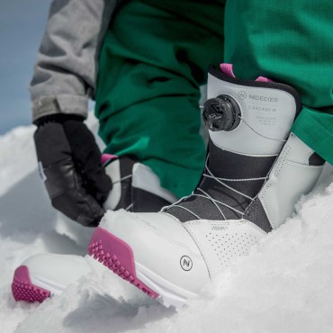 Snowboard boots Nidecker Cascade W 2023 - White