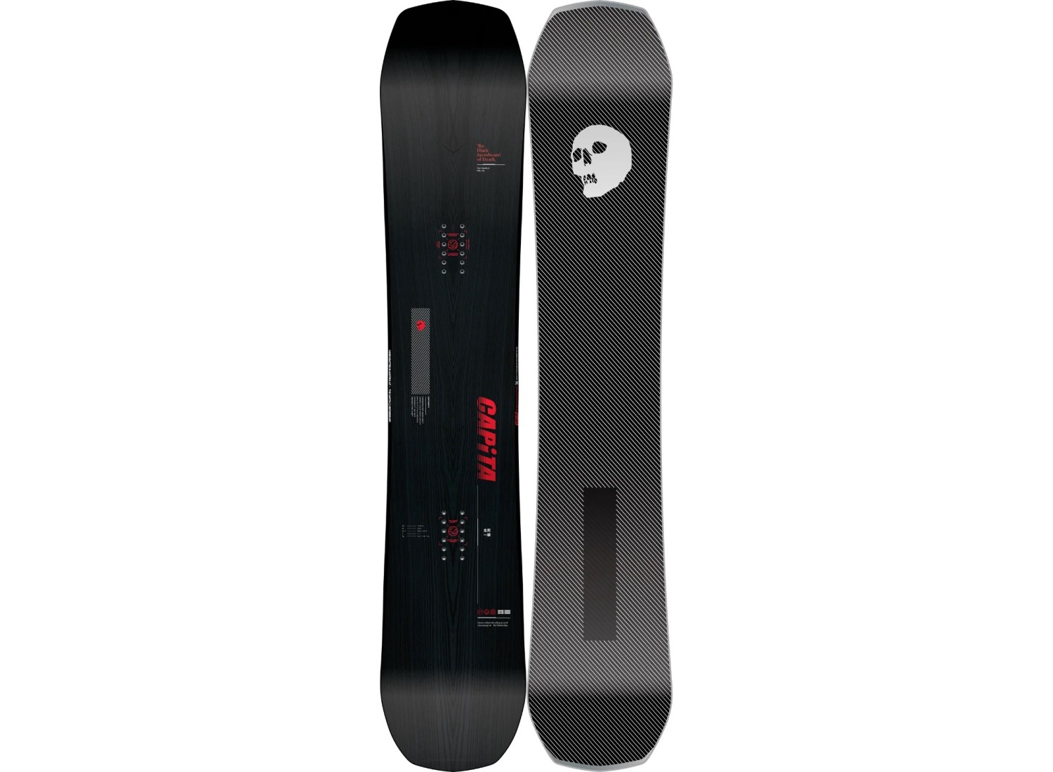 Deska snowboardowa CAPITA The Black Snowboard of Death 2024