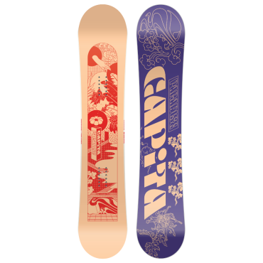 Damska deska snowboardowa Capita Paradise 2024