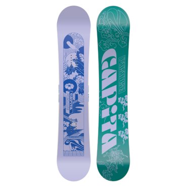 Damska deska snowboardowa Capita Paradise 2024