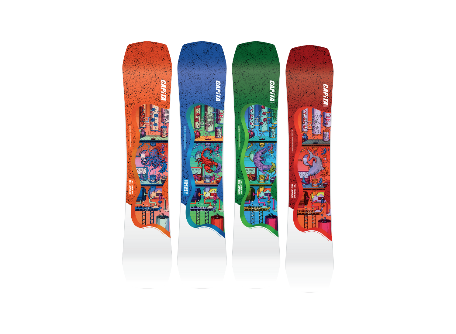 Snowboard CAPITA Children of the Gnar 2024