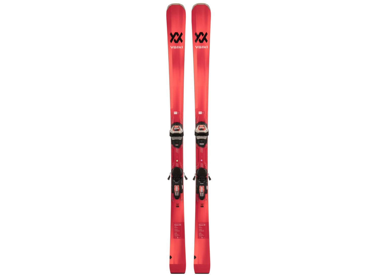 Ski Volkl Deacon 80 2024 + Marker LowRide XL 13.0 FR GW