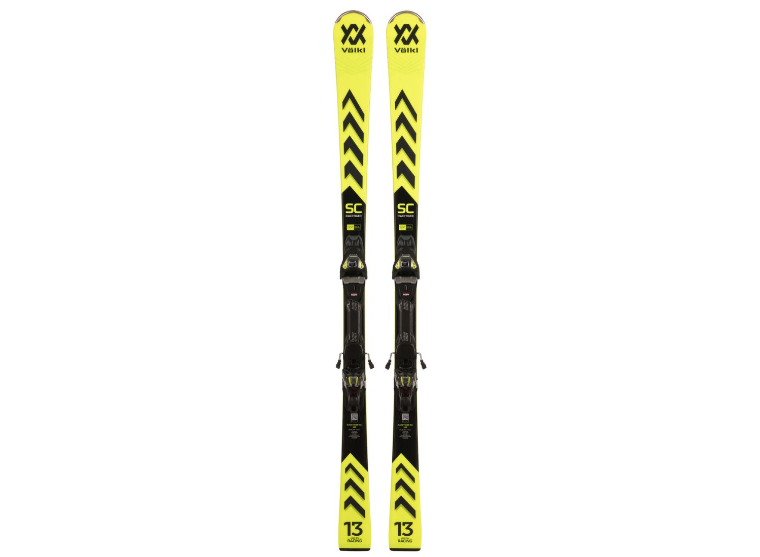 Ski Volkl Racetiger SC Yellow 2024 + Marker vMotion