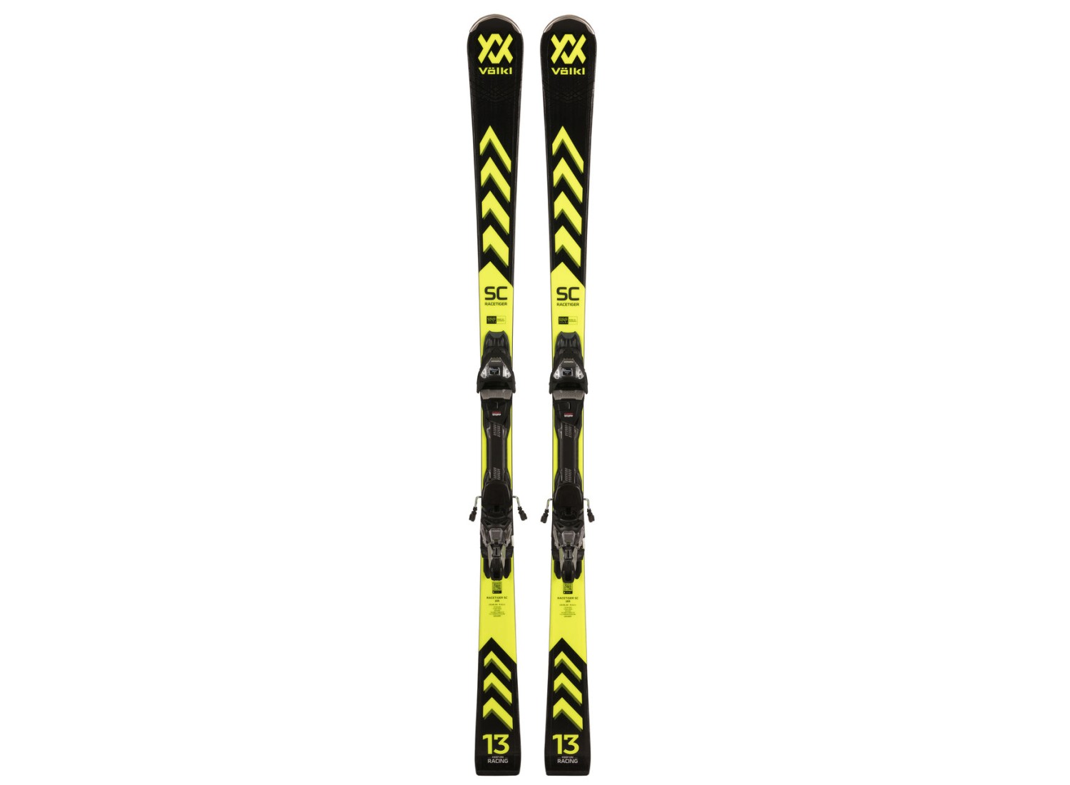 Ski Volkl Racetiger SC Black 2024 + Marker vMotion