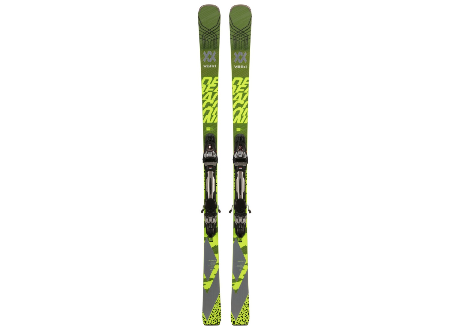 Ski Volkl Deacon 76 2024 + bindings Marker rMotion3 12 GW