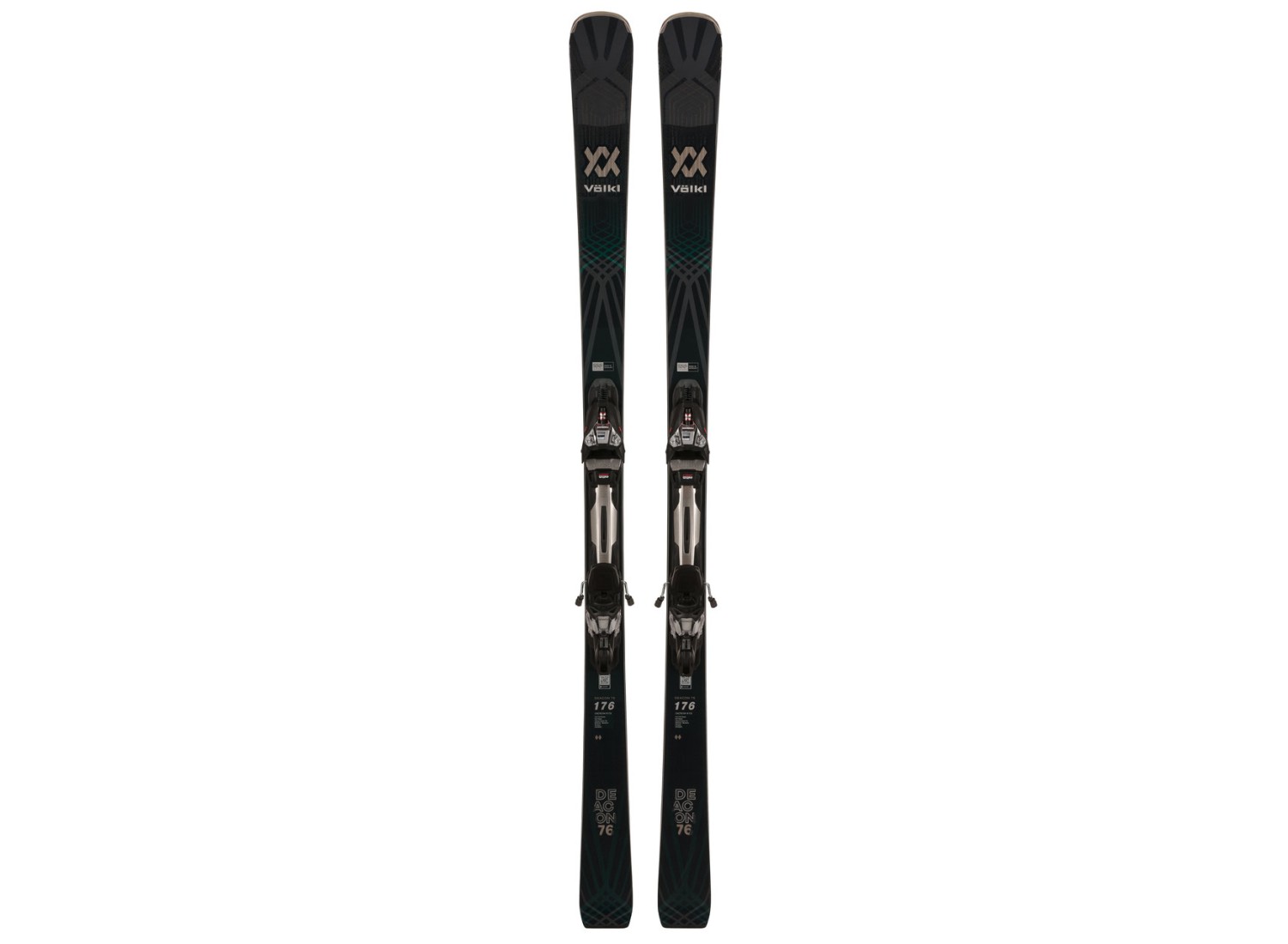 Ski Volkl Deacon 76 Black 2024 + bindings Marker rMotion3 12 GW