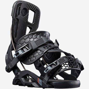 Snowboard bindings Flow Fuse Hybrid Black