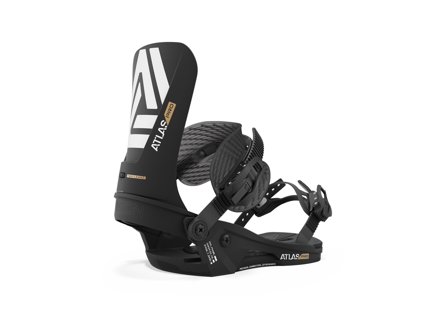 Wiązania snowboardowe Union Atlas Pro 2024 Black
