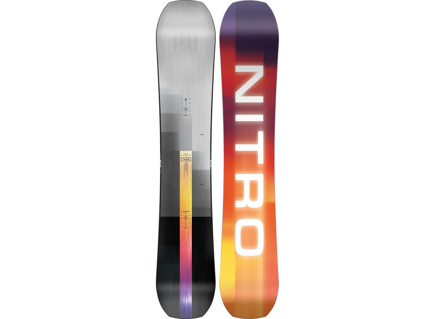 Deska Snowboardowa NITRO Team 2024
