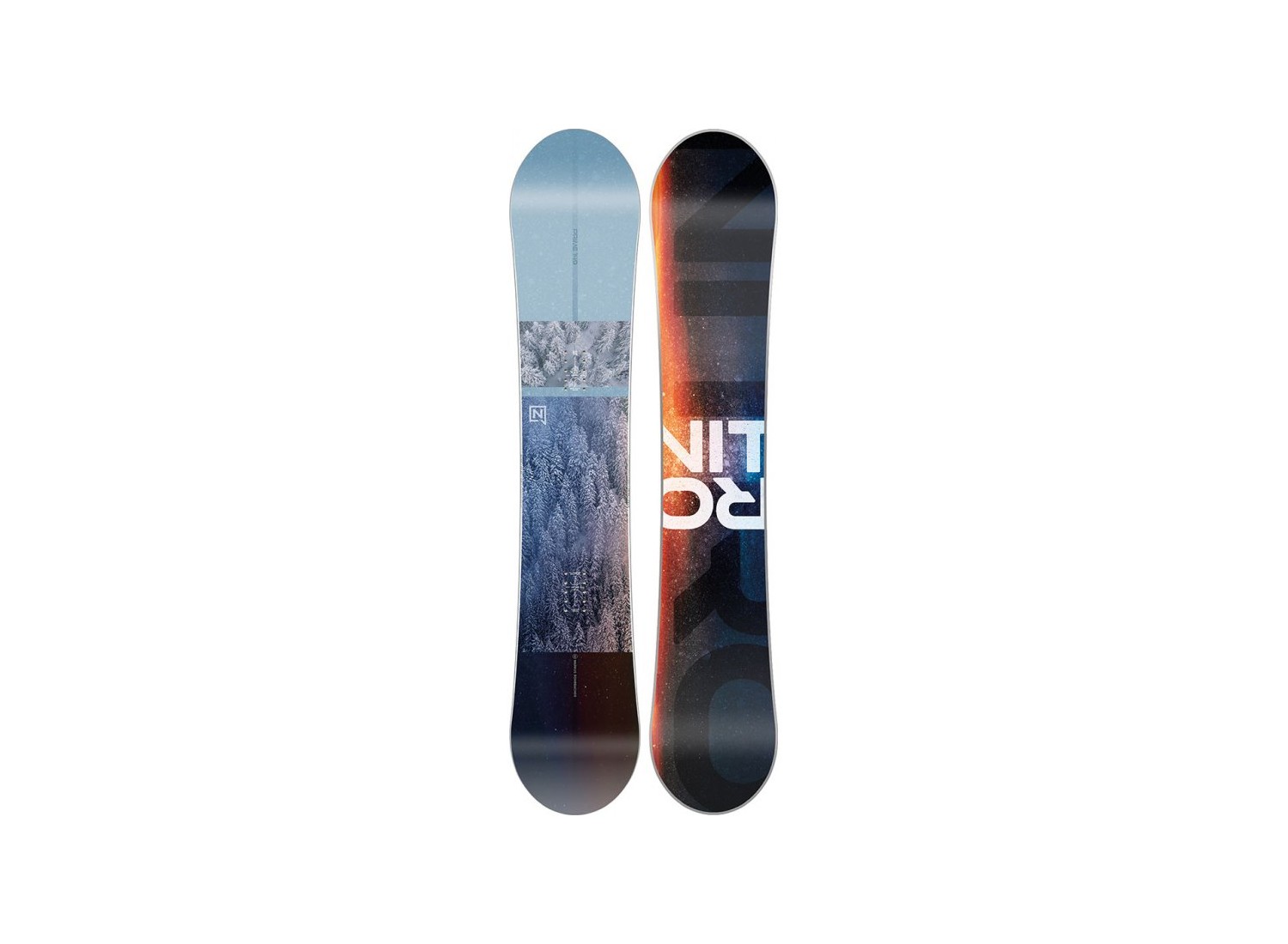 Deska Snowboardowa NITRO Prime View 2024