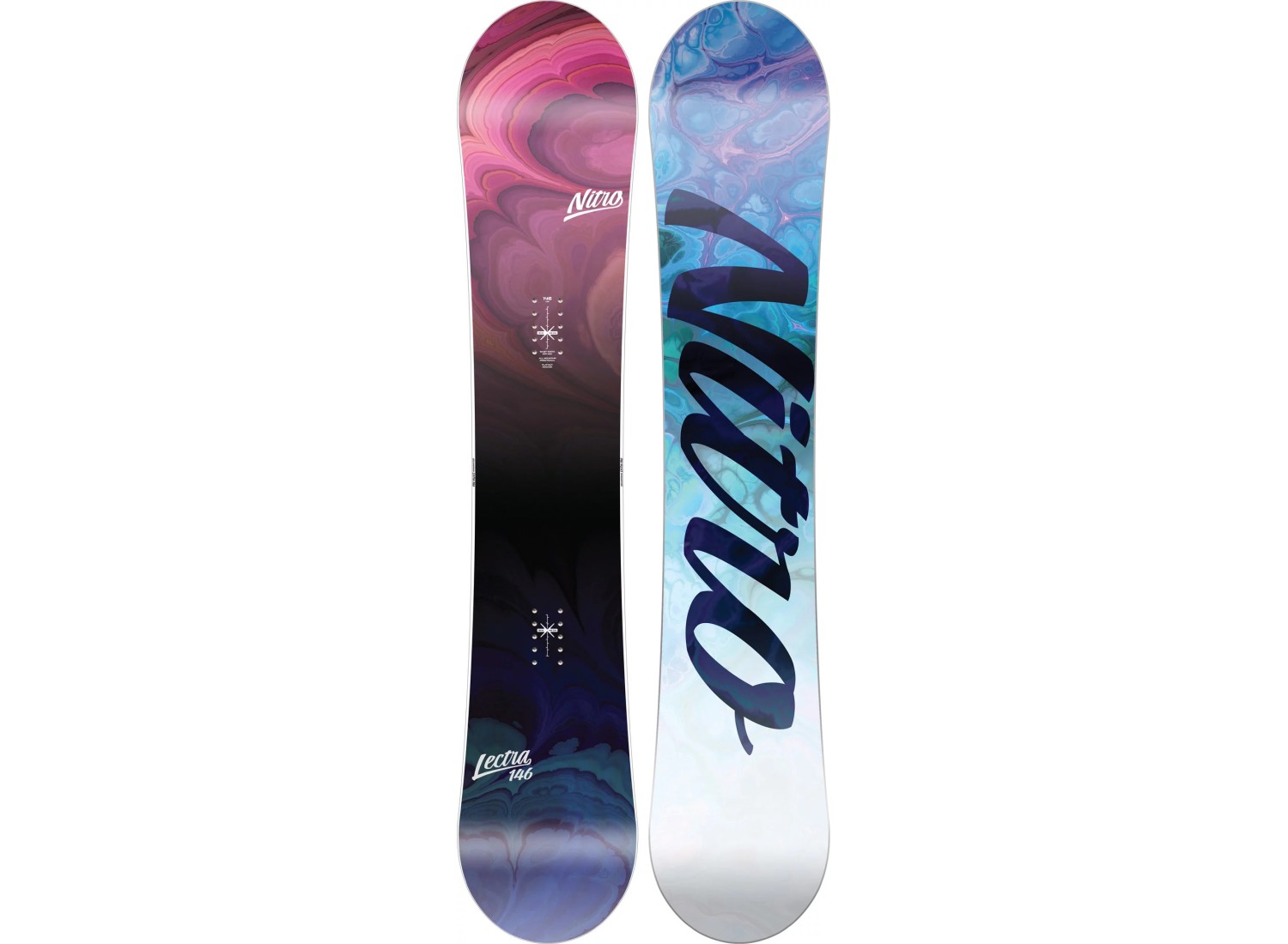 Snowboard Nitro Lectra 2024