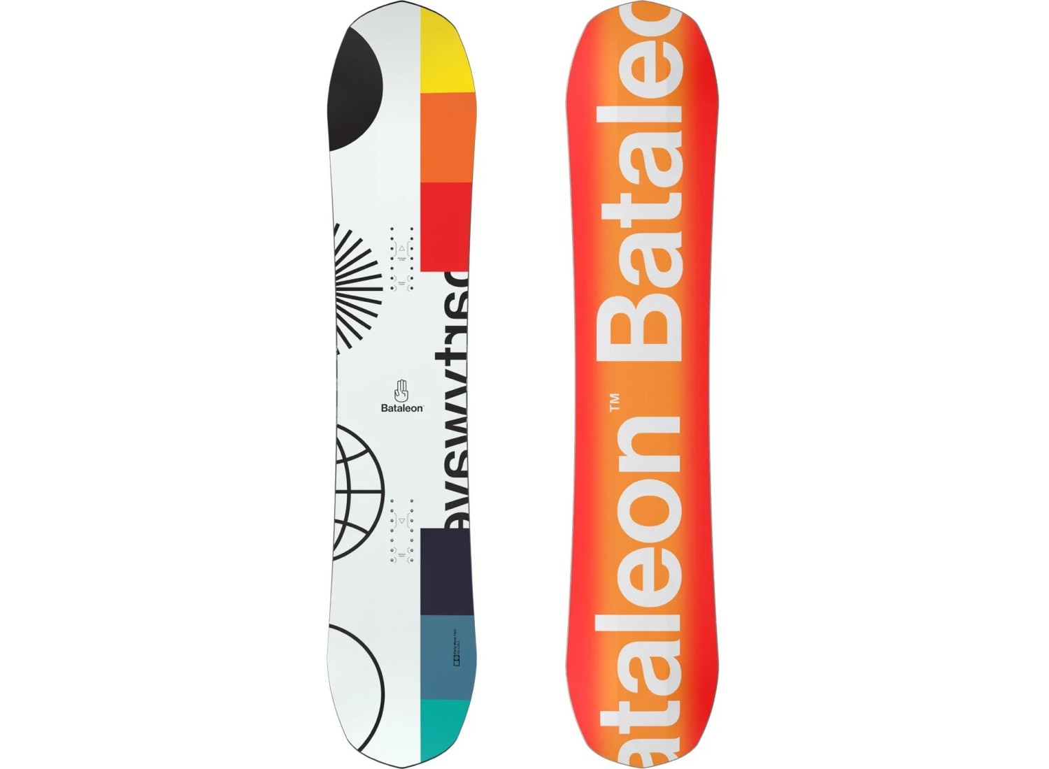 Deska snowboardowa Bataleon Party Wave Twin 2024