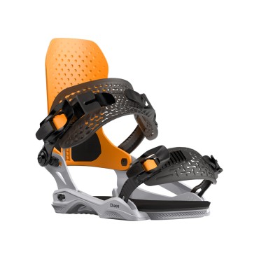 Snowboard bindings Bataleon Chaos Asymwrap 2024 Orange