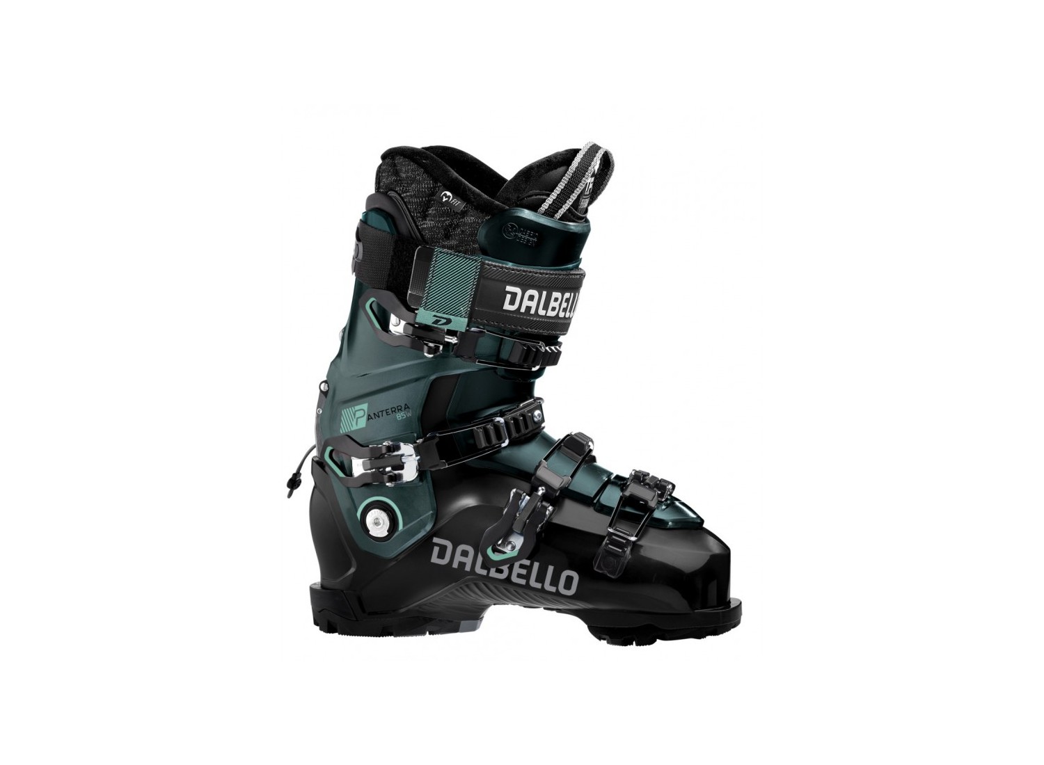 Ski boots Dalbello Panterra 85W 2024 Black/Opal green