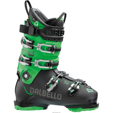 Ski Boots Dalbello Veloce 130 GW 2024 Black/Race Green