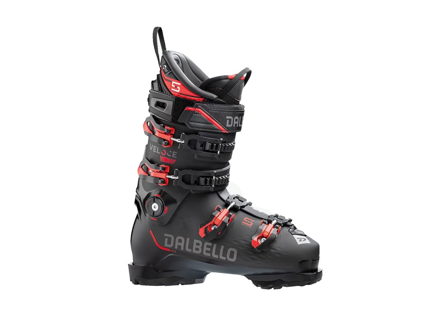 Buty Dalbello Veloce 120 GW 2024 Black/Black infrared