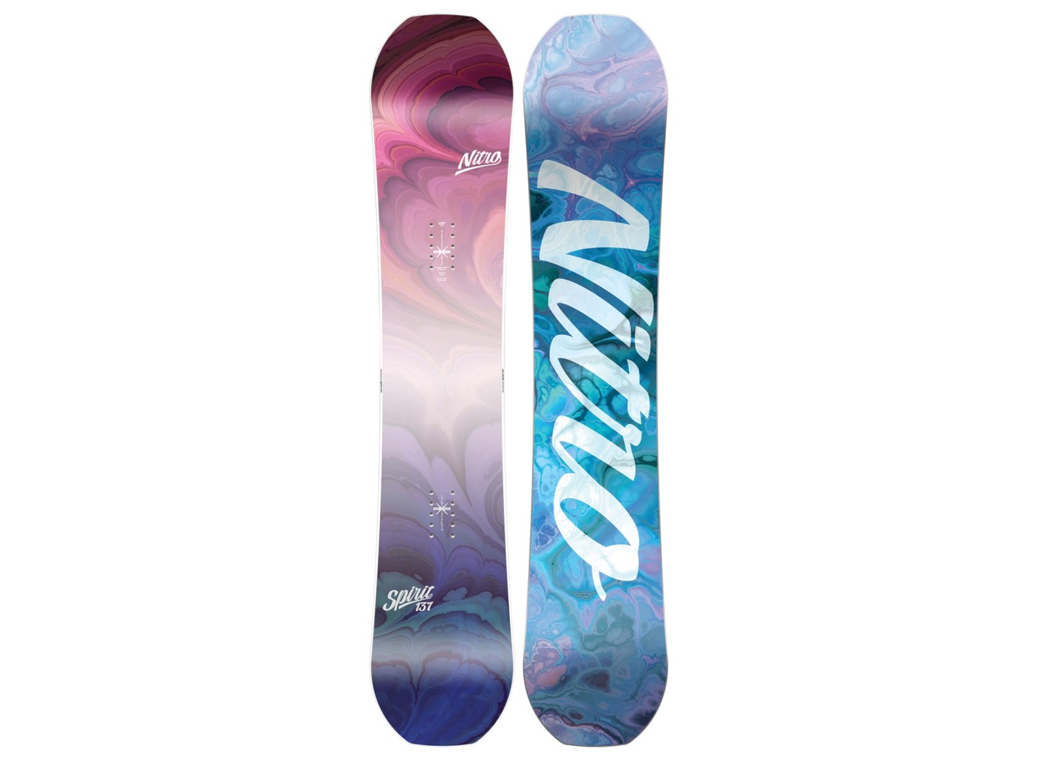 Snowboard Nitro Spirit Youth 2024