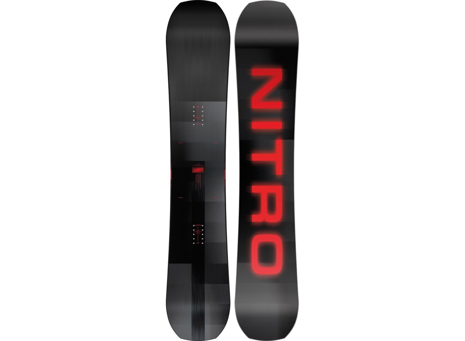 Deska Snowboardowa NITRO Team Pro 2024