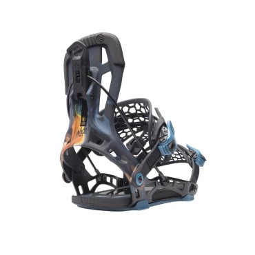 Wiązania snowboardowe Flow Nx2-Tm Hybrid Blueflame 2024